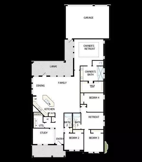 Floorplan - 7635 Addison Ave, Bradenton, FL 34210 photo 1 of 1