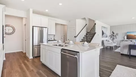 Kitchen - 1226 Tiger Lily Dr, Bartlett, IL 60103 photo 8 of 9