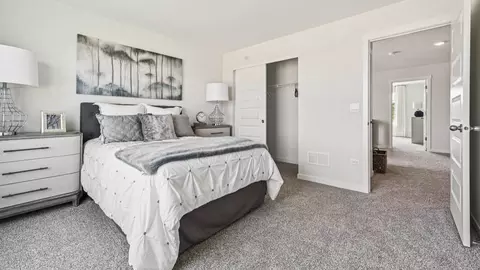 Bedroom - 1226 Tiger Lily Dr, Bartlett, IL 60103 photo 17 of 19