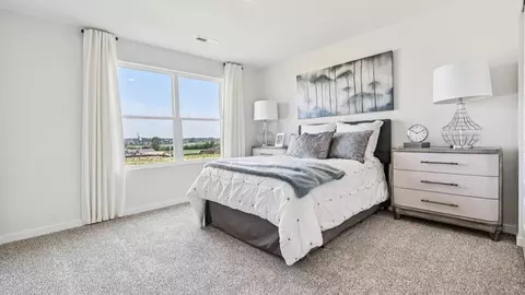 Bedroom - 1226 Tiger Lily Dr, Bartlett, IL 60103 photo 16 of 19