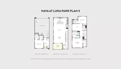 Floorplan - 167 Waterfowl, Irvine, CA 92618 photo 1 of 1