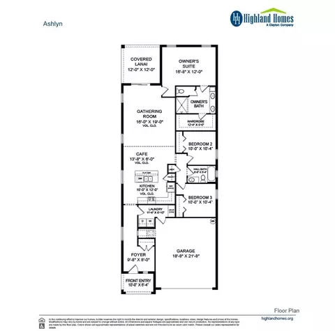 Floorplan - 612 Ituna Cir, Winter Haven, FL 33881 photo 1 of 1