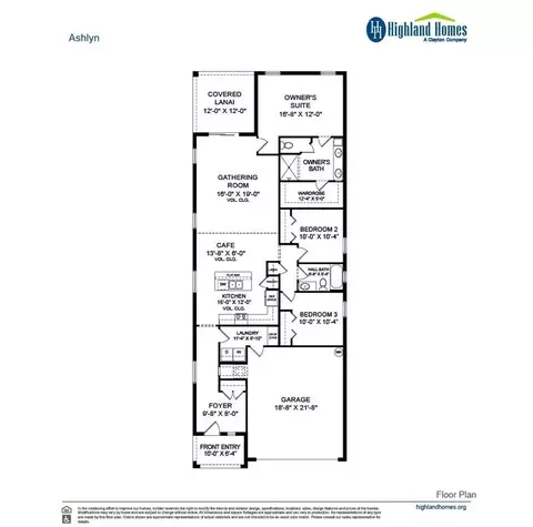Floorplan - 612 Ituna Cir, Winter Haven, FL 33881 photo 1 of 1