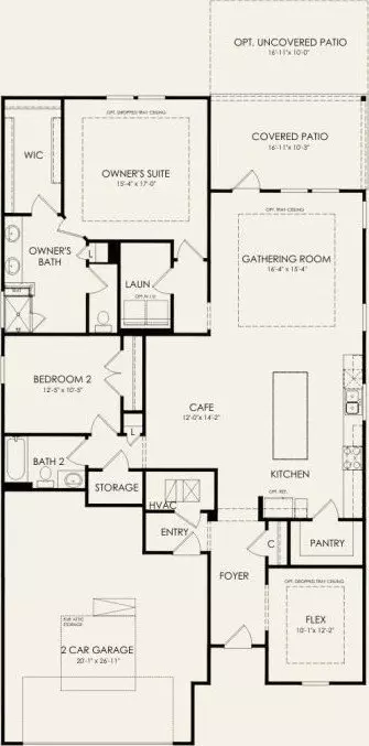 Floorplan - 12229 Ore Valley Rd, Midland, NC 28107 photo 1 of 2