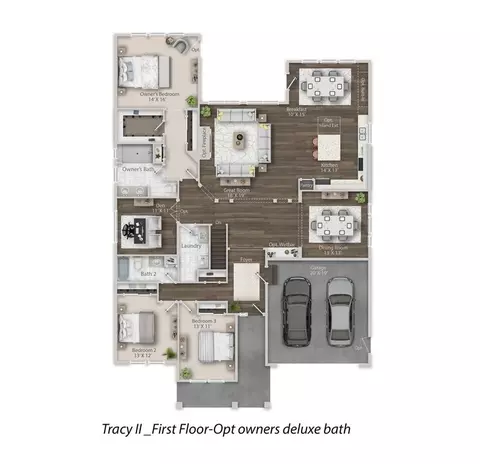Floorplan - 3109 Schuman Dr, Middletown, DE 19709 photo 5 of 12