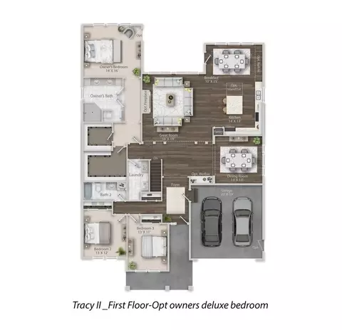 Floorplan - 3109 Schuman Dr, Middletown, DE 19709 photo 7 of 12