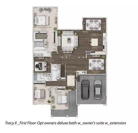 Floorplan - 3109 Schuman Dr, Middletown, DE 19709 photo 4 of 12
