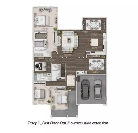 Floorplan - 3109 Schuman Dr, Middletown, DE 19709 photo 2 of 12