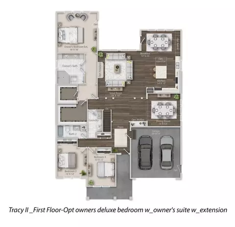 Floorplan - 3109 Schuman Dr, Middletown, DE 19709 photo 6 of 12