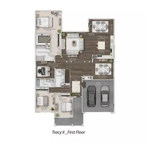 Floorplan - 3109 Schuman Dr, Middletown, DE 19709 photo 1 of 12