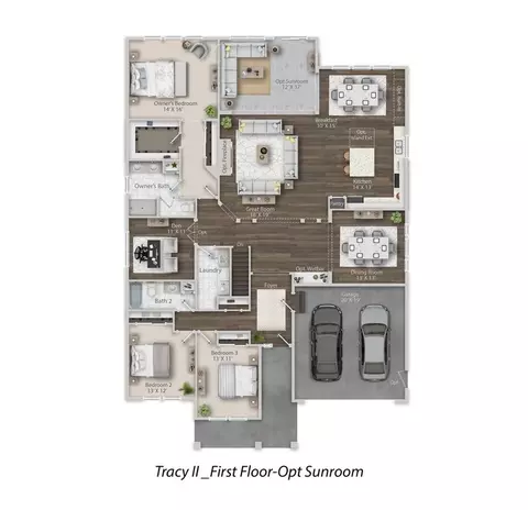 Floorplan - 3109 Schuman Dr, Middletown, DE 19709 photo 8 of 12