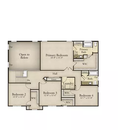 Floorplan - Brockton Dr, Columbia, MO 65201 photo 2 of 2