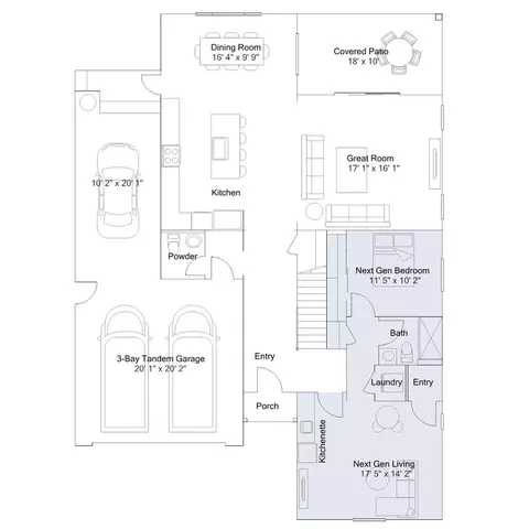 Floorplan - 1193 Monique St, Galt, CA 95632 photo 1 of 2