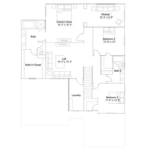 Floorplan - 1193 Monique St, Galt, CA 95632 photo 2 of 2