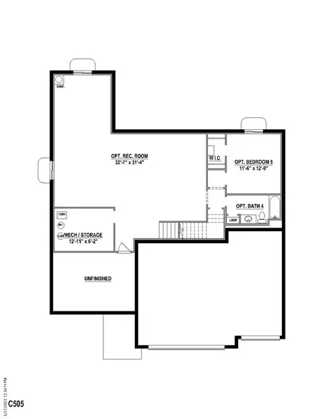 Floorplan - 2093 Falling Leaf Dr, Windsor, CO 80550 photo 6 of 6