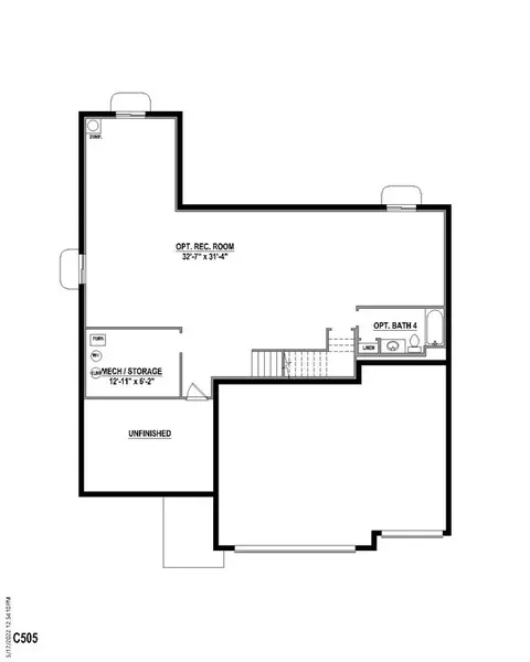 Floorplan - 2093 Falling Leaf Dr, Windsor, CO 80550 photo 5 of 6