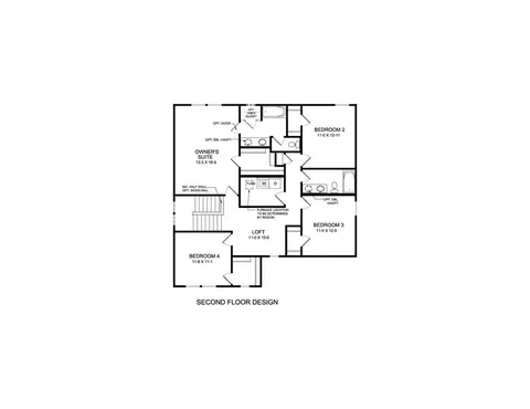 Floorplan - 175 Westwoods Rd, Wright City, MO 63390 photo 2 of 2