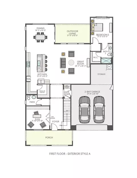 Floorplan - 5680 Wildrye Ln, Antioch, CA 94531 photo 1 of 3
