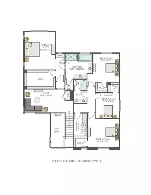 Floorplan - 5680 Wildrye Ln, Antioch, CA 94531 photo 2 of 3