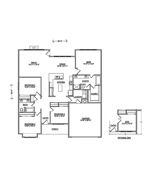 Floorplan - Simpson Parkway, Cheney, WA 99004 photo 1 of 1