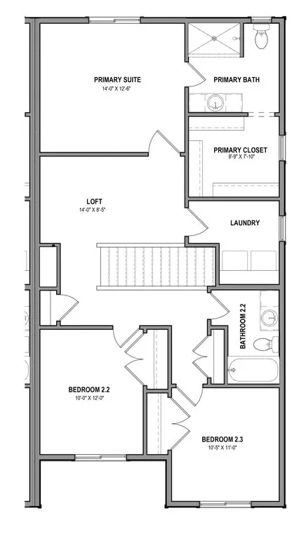 Floorplan - 851 S 380 E, Smithfield, UT 84335 photo 2 of 3