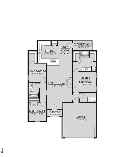 Floorplan - 48182 Grassland St, Robert, LA 70455 photo 1 of 1