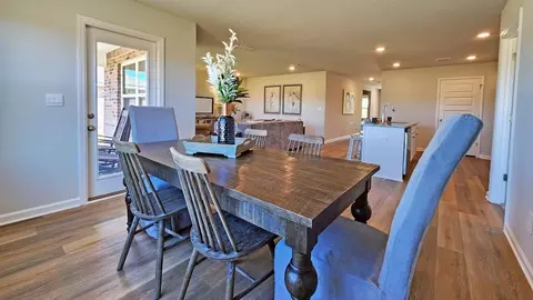 Dining - 34 Kings Crossing Dr, Lucedale, MS 39452 photo 2 of 2
