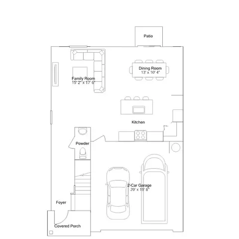 Floorplan - 2485 Hallow Garden Rd, Eustis, FL 32726 photo 1 of 2