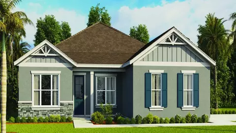 Exterior - 3683 Malawi Trl, Saint Cloud, FL 34772 photo 2 of 6