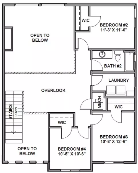 Floorplan - 1867 E 1060 N #355, Salem, UT 84653 photo 2 of 3