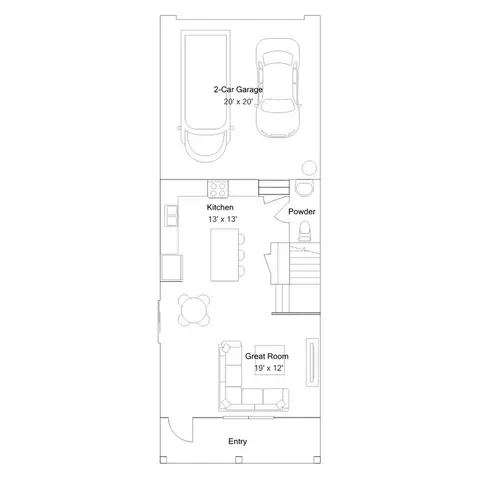 Floorplan - 10733 Maple Meadows Ln, Riverview, FL 33578 photo 1 of 1