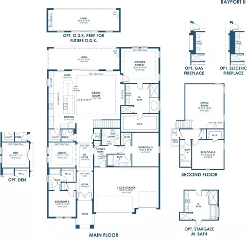 Floorplan - 3022 Eagles Flight Pl, Brandon, FL 33511 photo 4 of 4