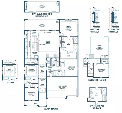 Floorplan - 3022 Eagles Flight Pl, Brandon, FL 33511 photo 1 of 4