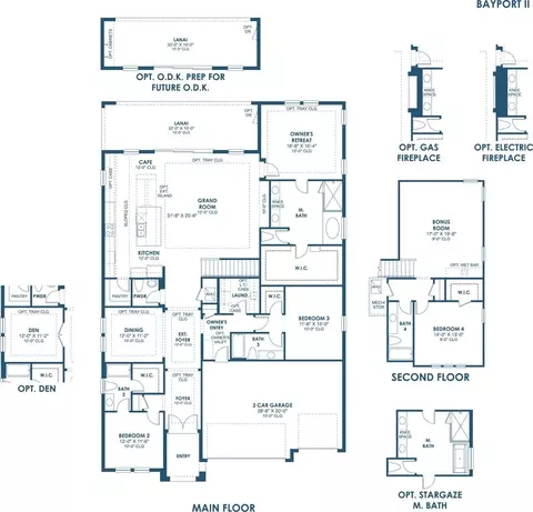 Floorplan - 3022 Eagles Flight Pl, Brandon, FL 33511 photo 3 of 4