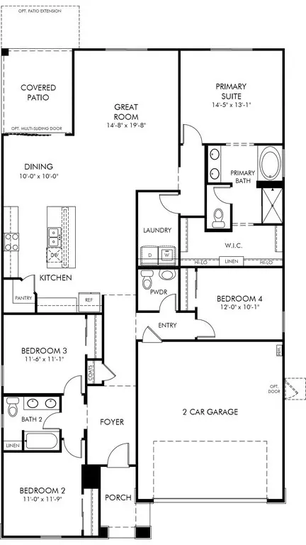18573 W Manzanita Dr, Waddell, AZ 85355
