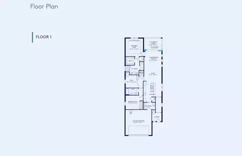 Floorplan - 15029 Sunbeam St, Parrish, FL 34219 photo 1 of 1