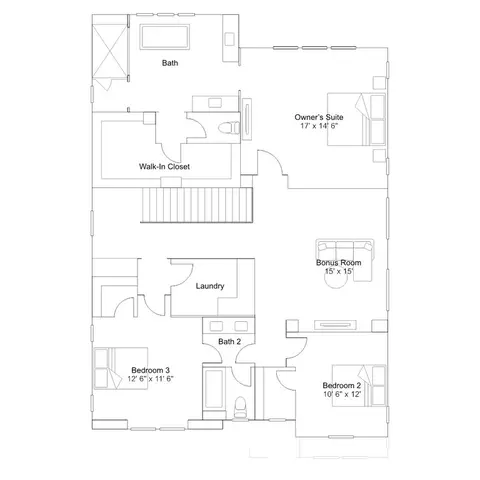 Floorplan - 27124 Tableland Dr, Valencia, CA 91355 photo 2 of 2