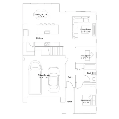 Floorplan - 27124 Tableland Dr, Valencia, CA 91355 photo 1 of 2