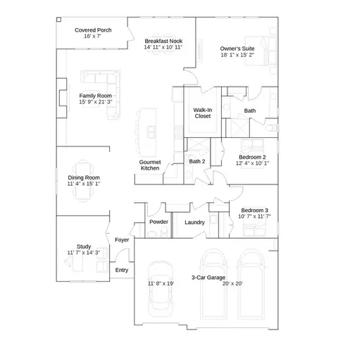 5354 Brixham Ave, Indian Land, SC 29707