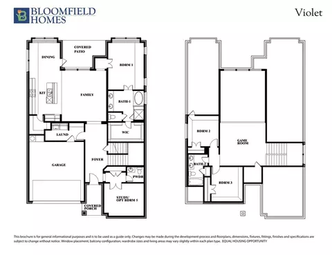Floorplan - 809 Twin Pine Ct, Anna, TX 75409 photo 1 of 2