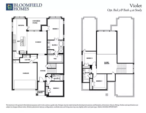Floorplan - 809 Twin Pine Ct, Anna, TX 75409 photo 2 of 2