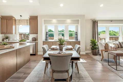 Dining - 301 River Meadows Ln, Argyle, TX 76226 photo 5 of 10