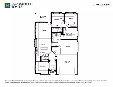 Floorplan - 301 River Meadows Ln, Argyle, TX 76226 photo 1 of 2