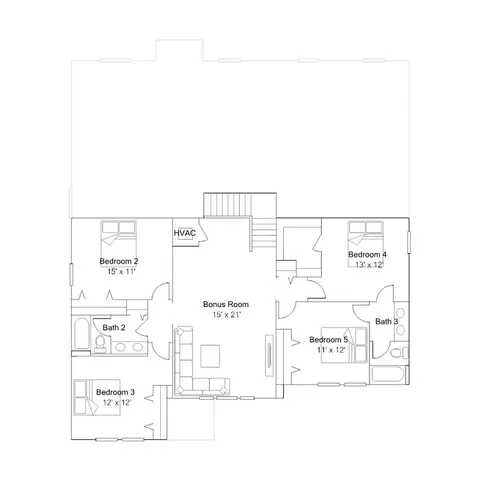 Floorplan - 13627 Sunset Sapphire Ct, Parrish, FL 34219 photo 2 of 2