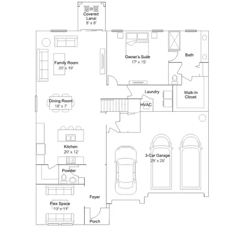 Floorplan - 13627 Sunset Sapphire Ct, Parrish, FL 34219 photo 1 of 2