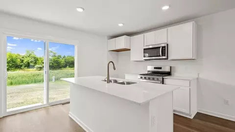 Kitchen - 446 Bricker St, Hebron, IN 46341 photo 2 of 3