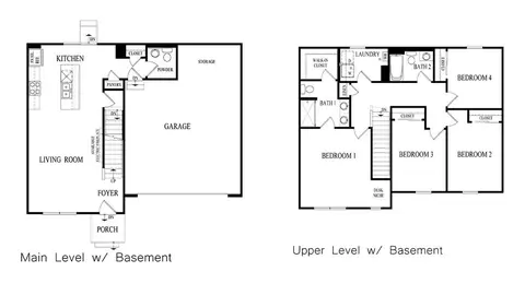 Floorplan - 446 Bricker St, Hebron, IN 46341 photo 1 of 2