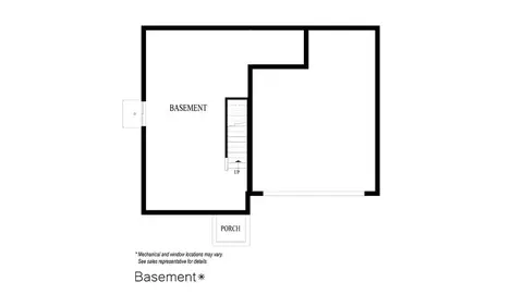 Floorplan - 446 Bricker St, Hebron, IN 46341 photo 2 of 2
