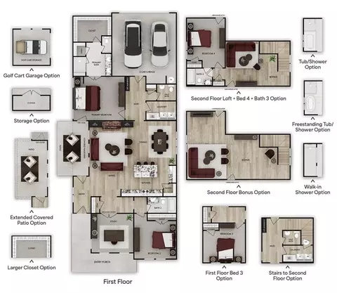 Floorplan - 3549 Dickson Place Dr, Opelika, AL 36801 photo 1 of 1
