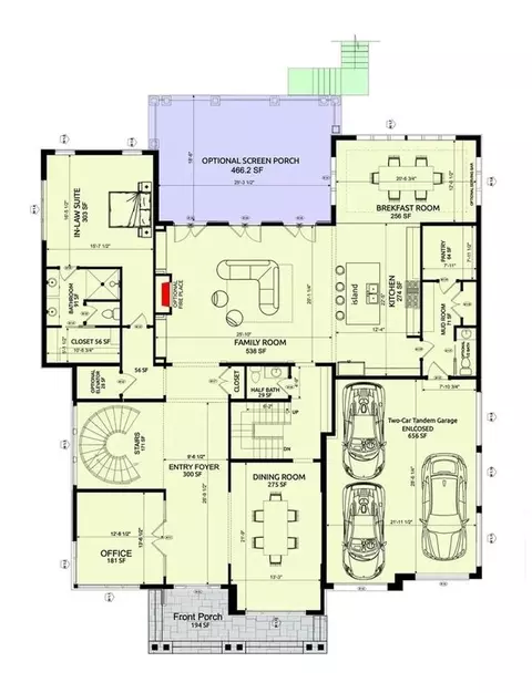 Floorplan - 11200 River Rd, Potomac, MD 20854 photo 2 of 3
